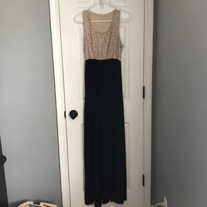 Pink Blush Maternity Maxi Dress